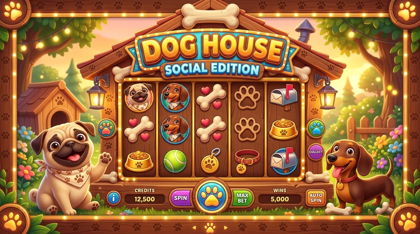 Dog House Social Edition artwork