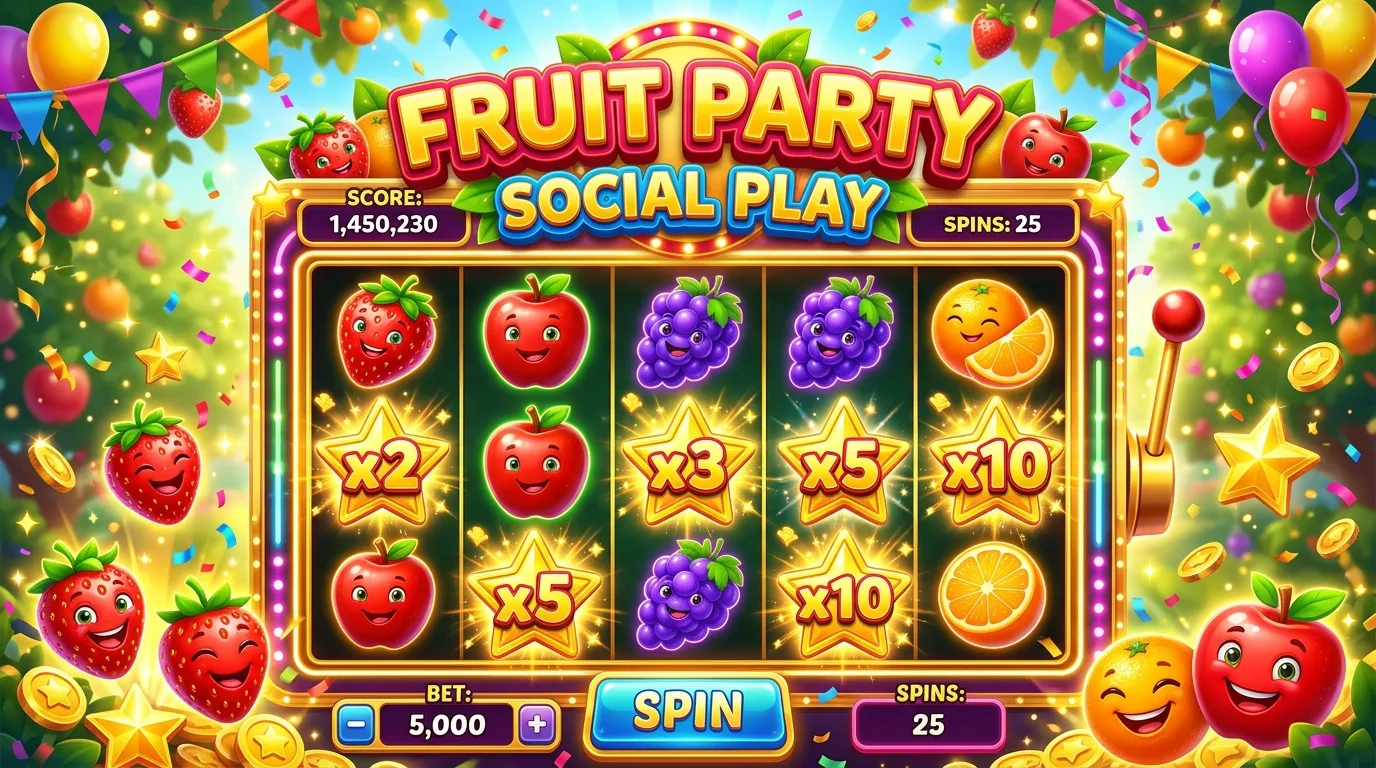 Fruit Party Social Play artwork