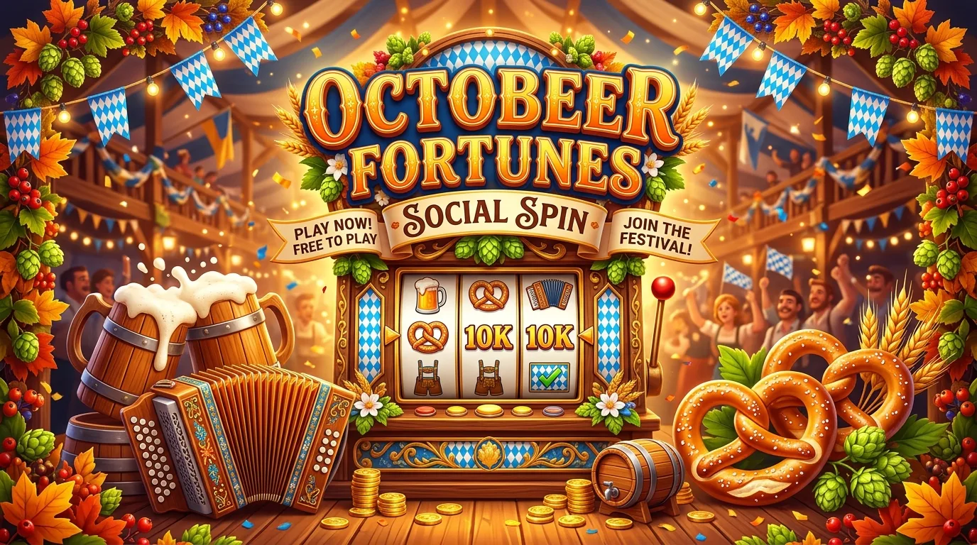 Octobeer Fortunes Social Spin artwork