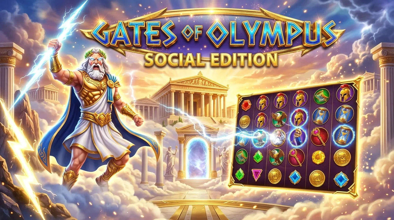 Gates of Olympus Social Edition artwork