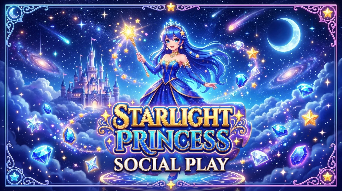 Starlight Princess Social Play artwork