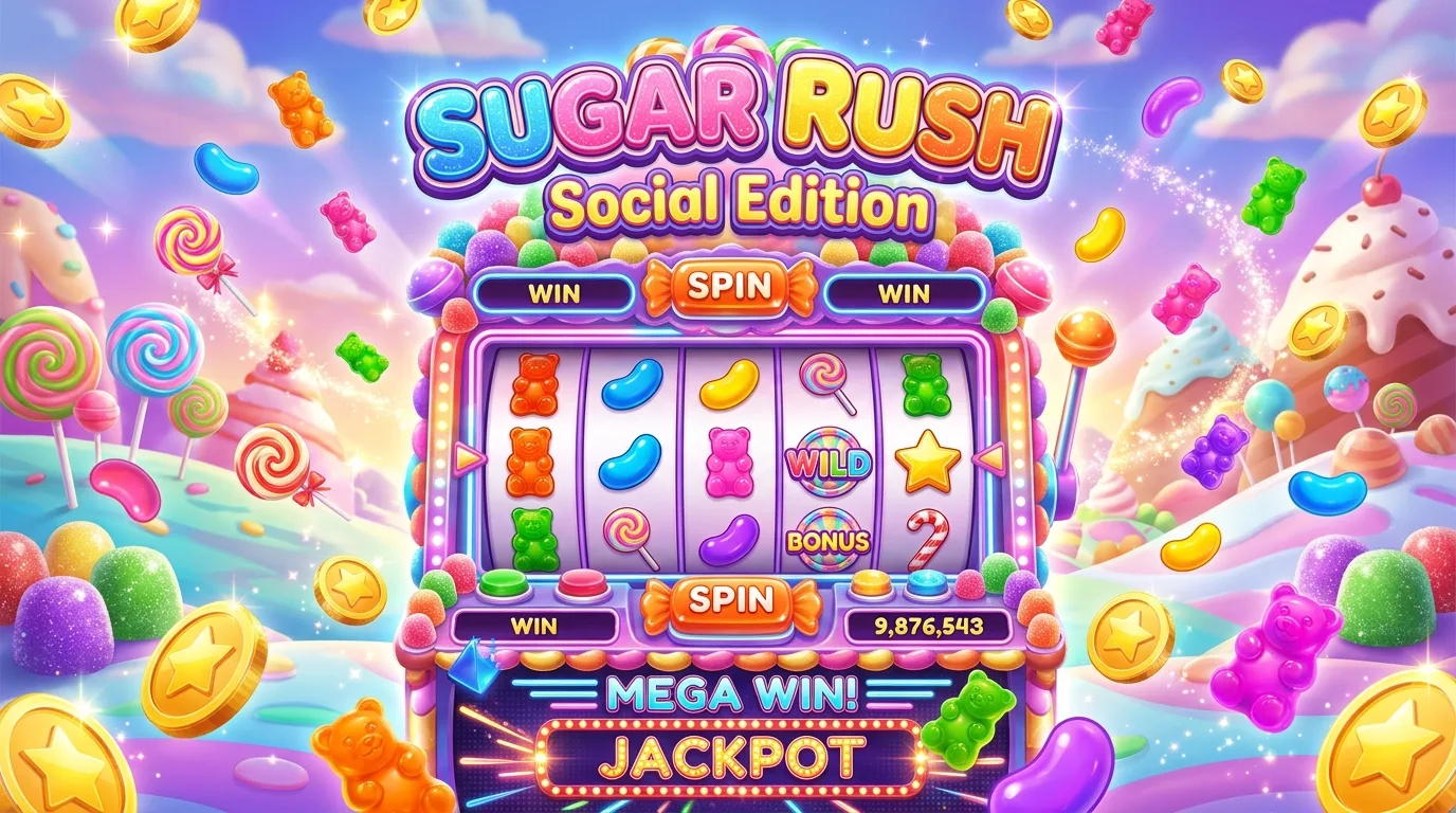 Sugar Rush Social Edition artwork